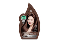صبغ الشعر الطبيعي اللون المعالجة شامبو OEM طويل الأمد GMP GMPC