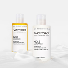 مجموعة WOYORO Hair Colorplex العلاج للشعر المصبوغ المتقلب والمبيض واستعادة لمعانه اللامع